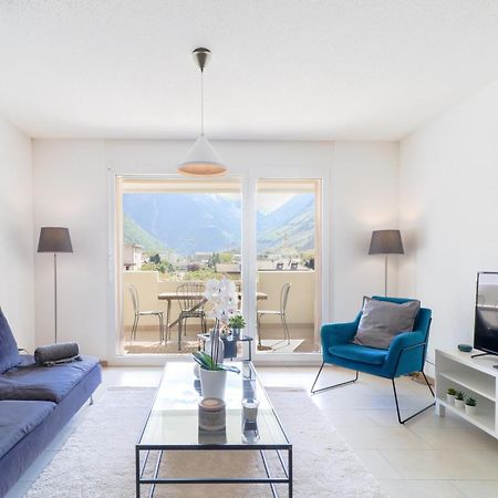 Nice Apartment Ideally Located In Martigny 外观 照片