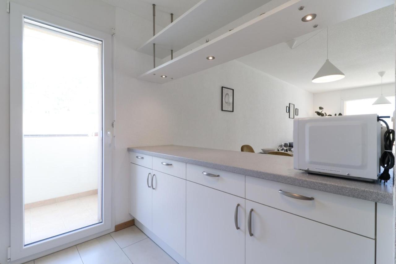 Nice Apartment Ideally Located In Martigny 外观 照片