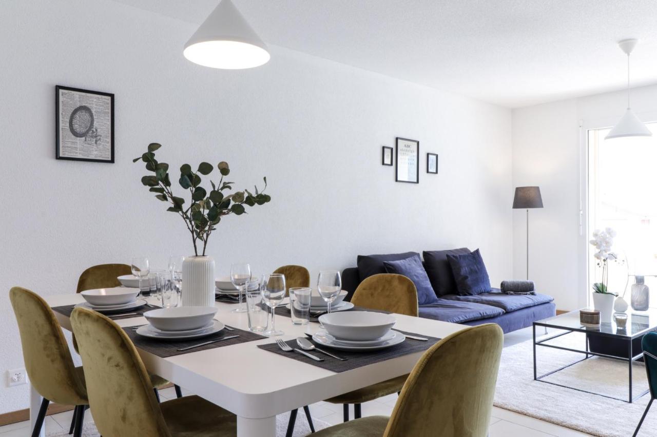 Nice Apartment Ideally Located In Martigny 外观 照片