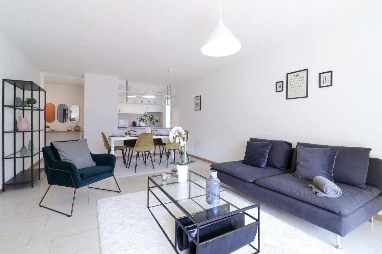 Nice Apartment Ideally Located In Martigny 外观 照片
