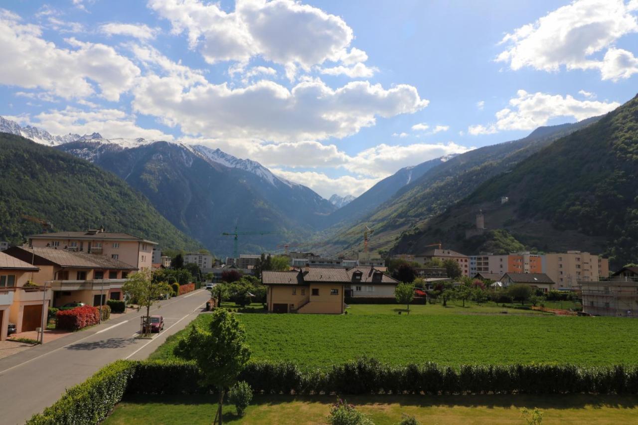 Nice Apartment Ideally Located In Martigny 外观 照片
