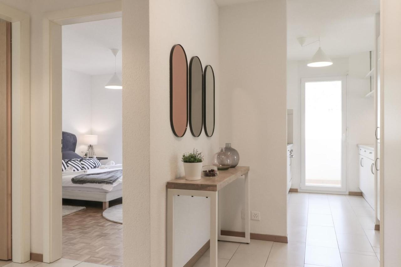 Nice Apartment Ideally Located In Martigny 外观 照片