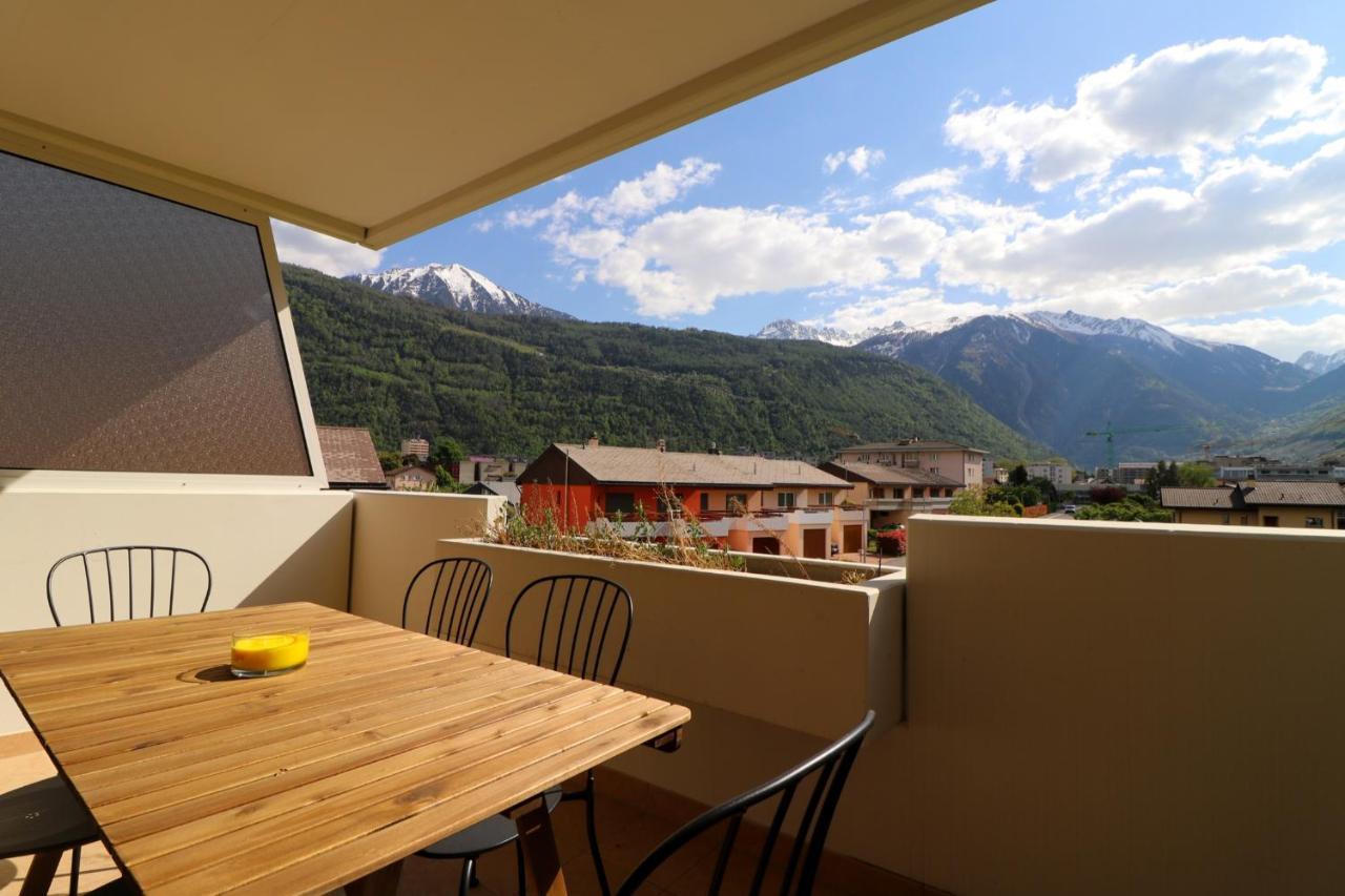 Nice Apartment Ideally Located In Martigny 外观 照片