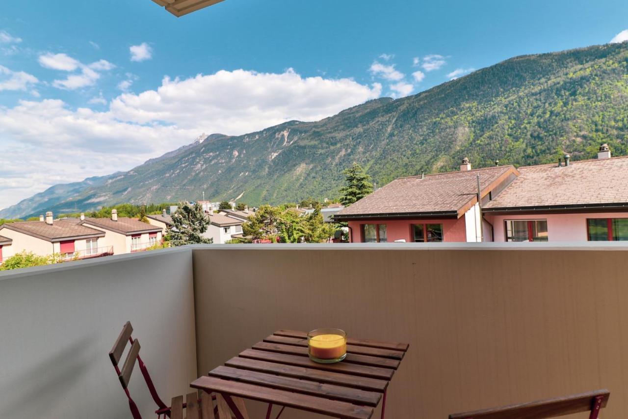 Nice Apartment Ideally Located In Martigny 外观 照片