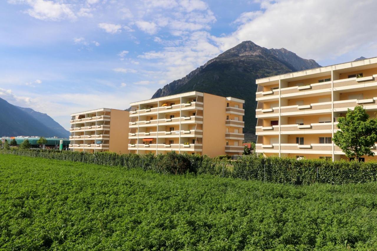 Nice Apartment Ideally Located In Martigny 外观 照片