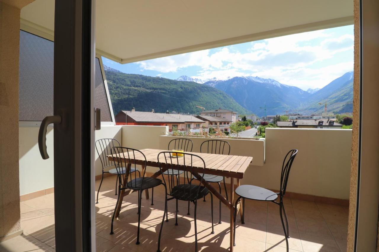 Nice Apartment Ideally Located In Martigny 外观 照片