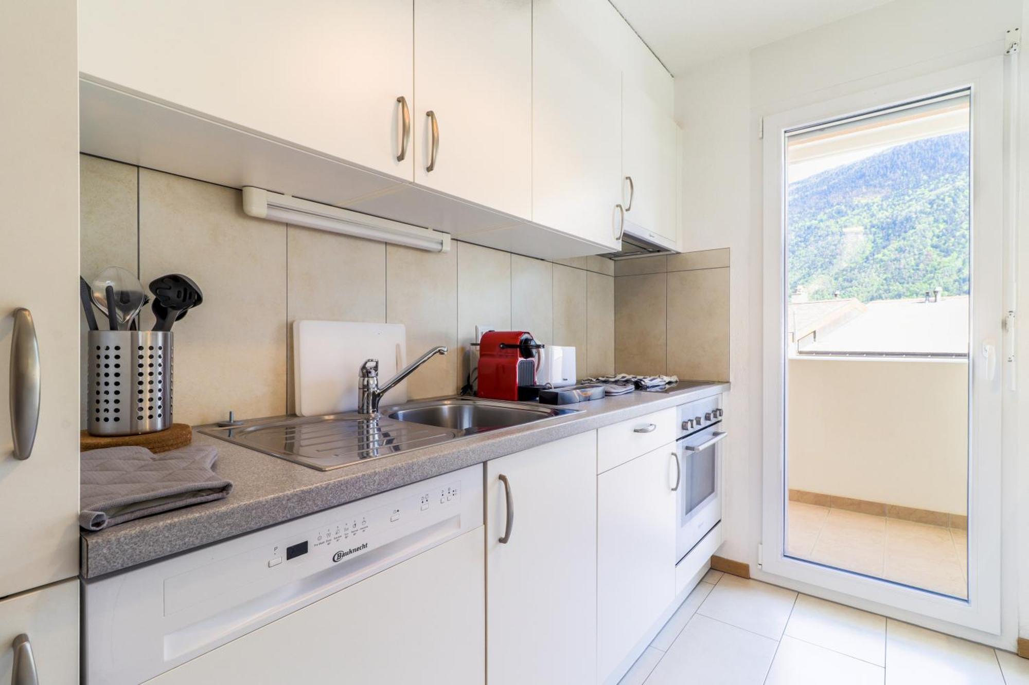 Nice Apartment Ideally Located In Martigny 外观 照片