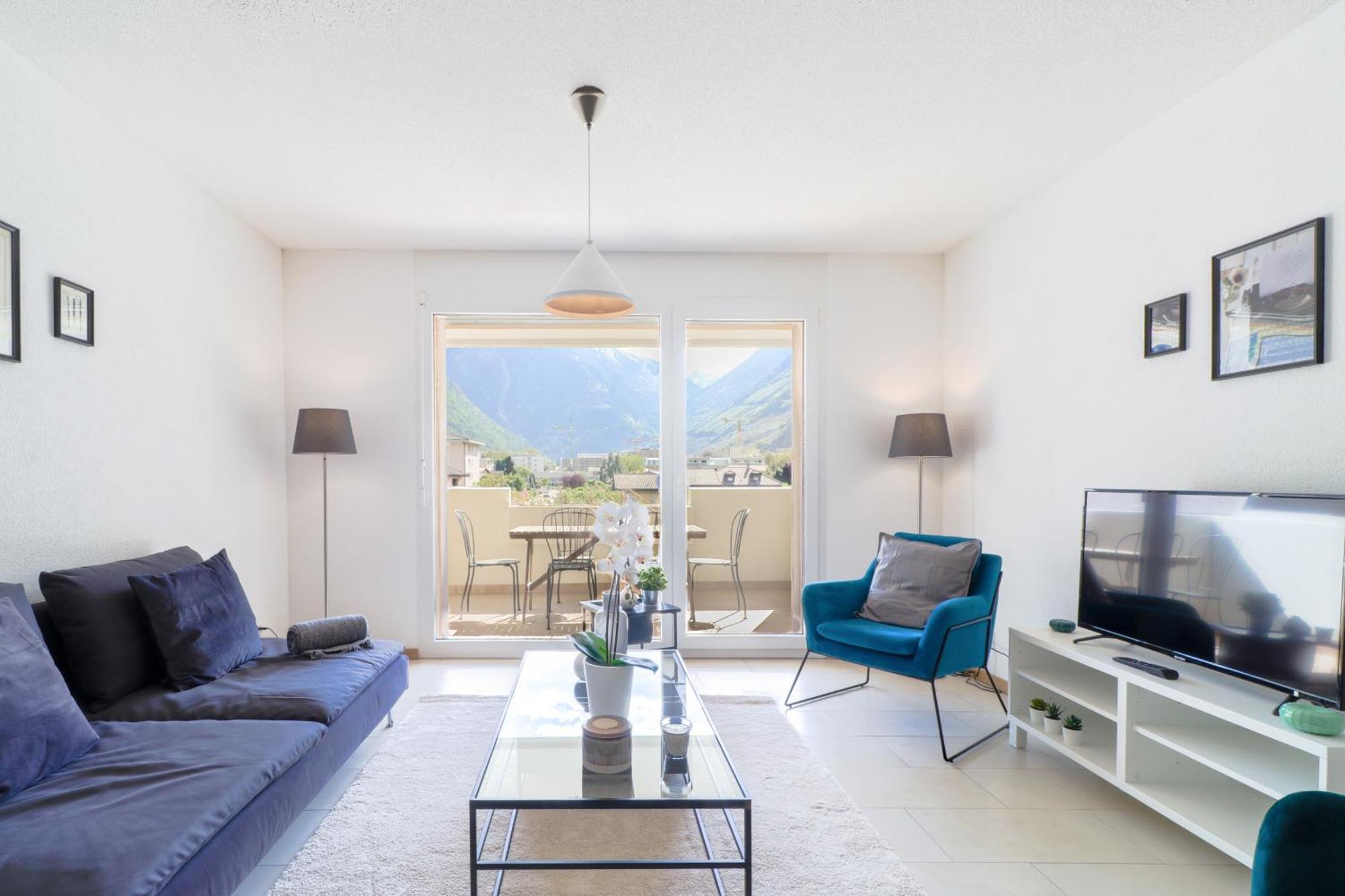 Nice Apartment Ideally Located In Martigny 外观 照片
