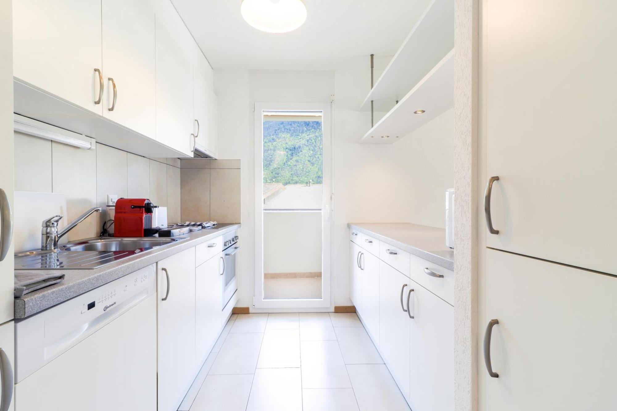 Nice Apartment Ideally Located In Martigny 外观 照片