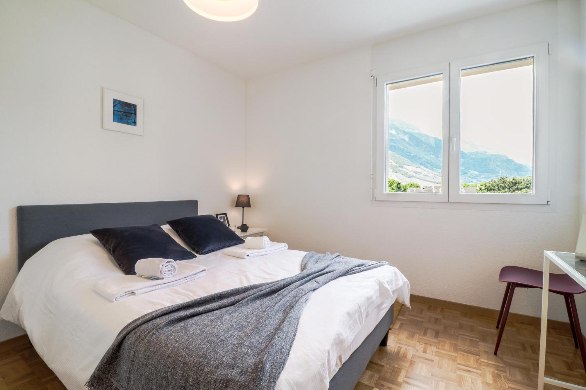 Nice Apartment Ideally Located In Martigny 外观 照片