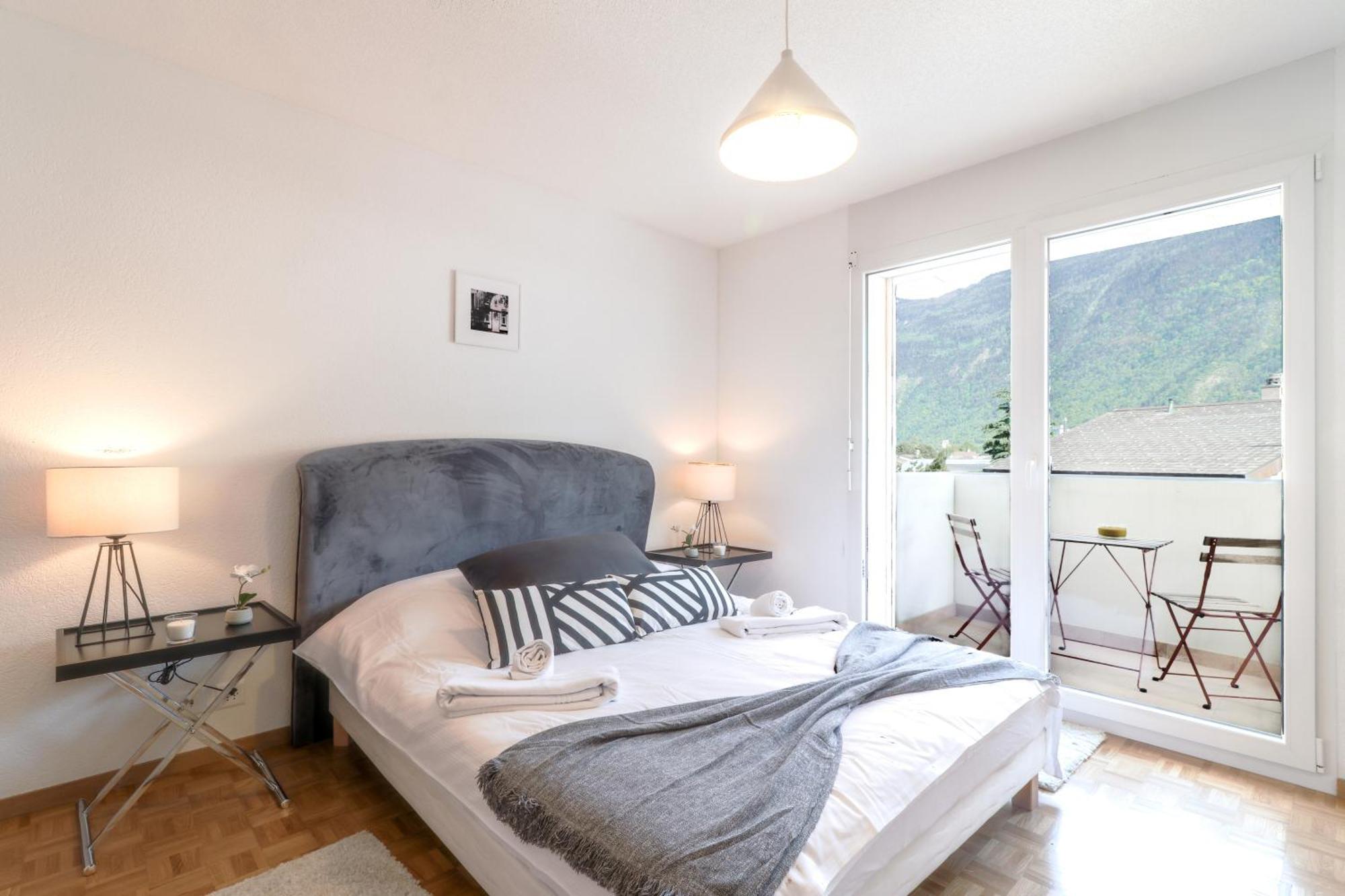 Nice Apartment Ideally Located In Martigny 外观 照片