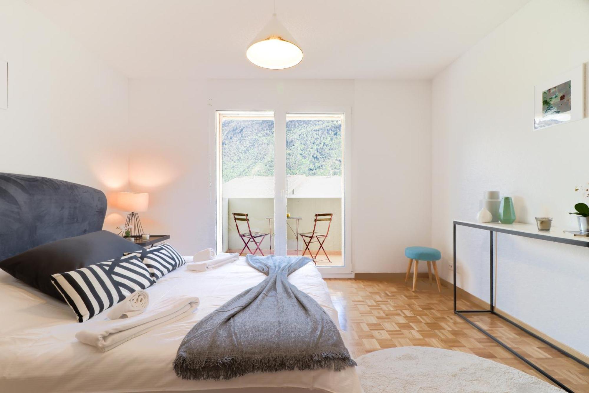 Nice Apartment Ideally Located In Martigny 外观 照片